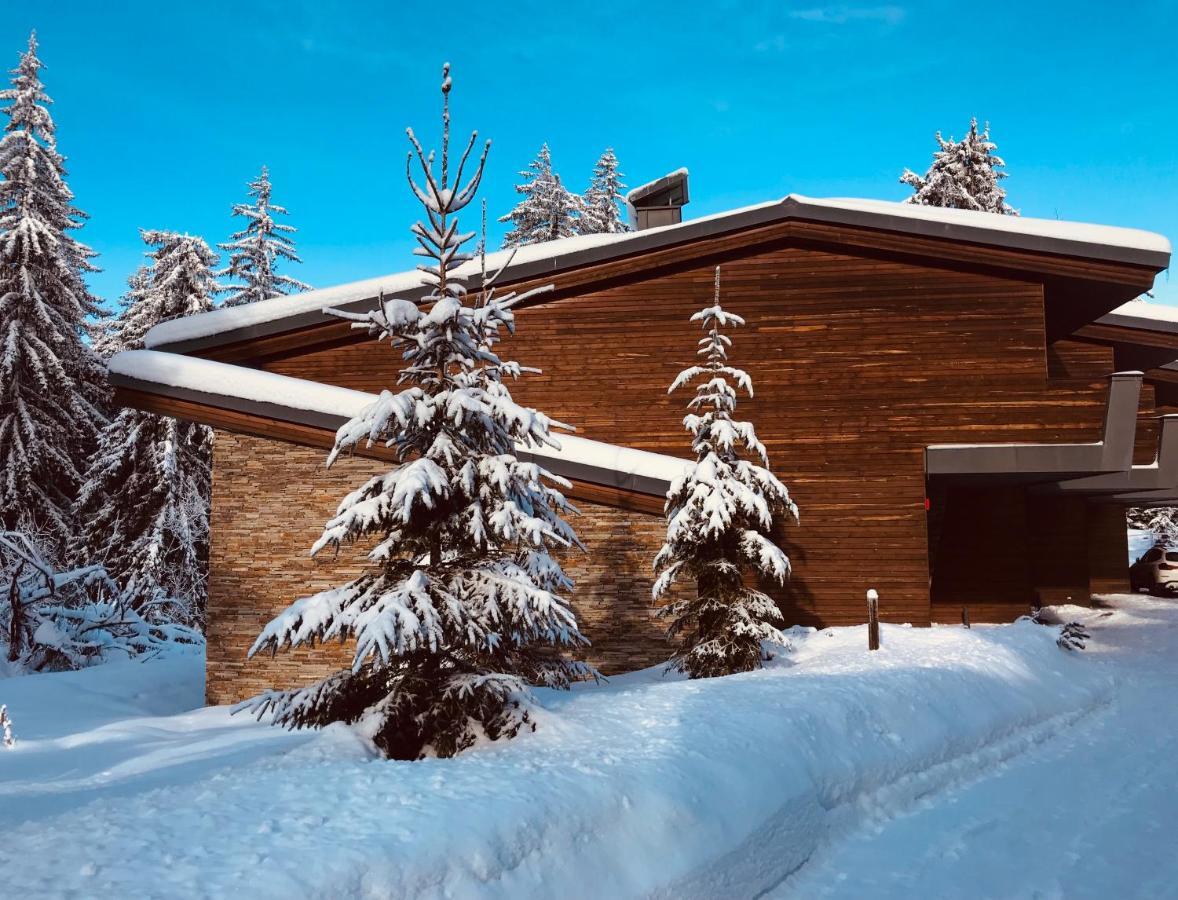 Borovets Chalets Экстерьер фото